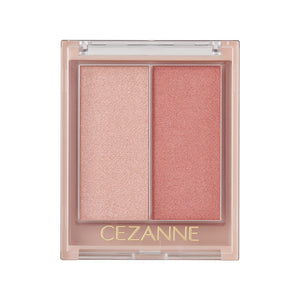 Cezanne Cream Face Glow 02 Rose 5.9G