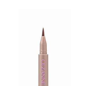 Cezanne Drawing Double Eyelid Eyeliner (20 Shadow Grege) 0.6ml - Japanese Liquid Eyeliner