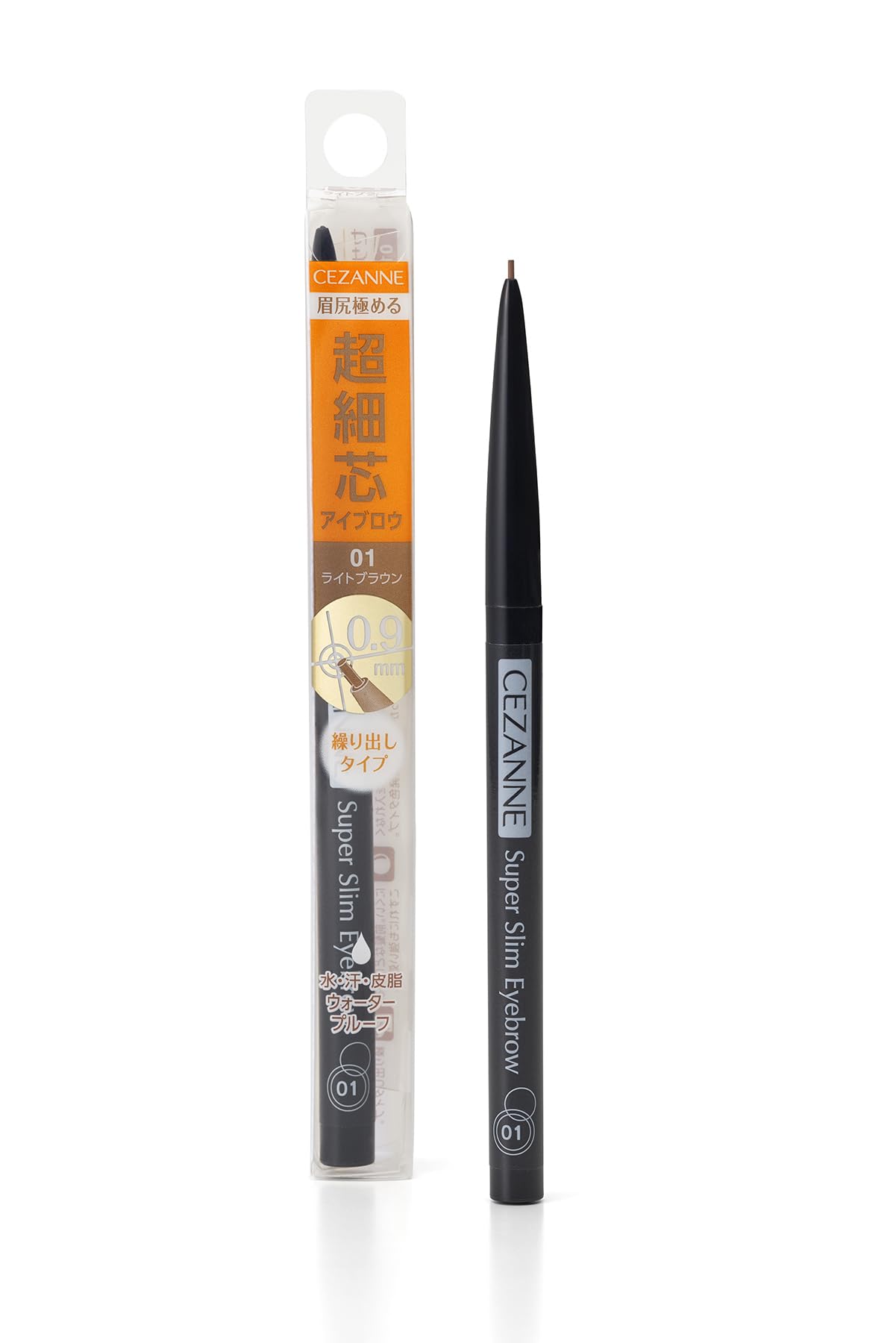 Cezanne Eyebrow 01 Light Brown 0.02g