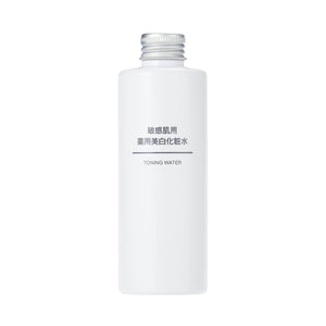 Muji 44294093 Liquid, Medicated Whitening Lotion For Sensitive Skin, 200Ml