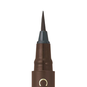 Cezanne Eyeliner 0.48Ml Brown Black Waterproof