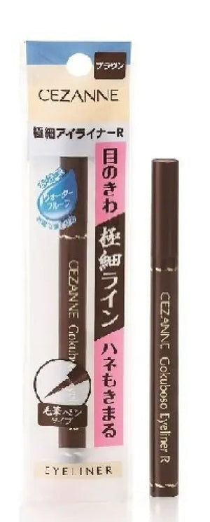 Cezanne Gokuboso Extra Fine Eyeliner R Ultra Thin - YOYO JAPAN