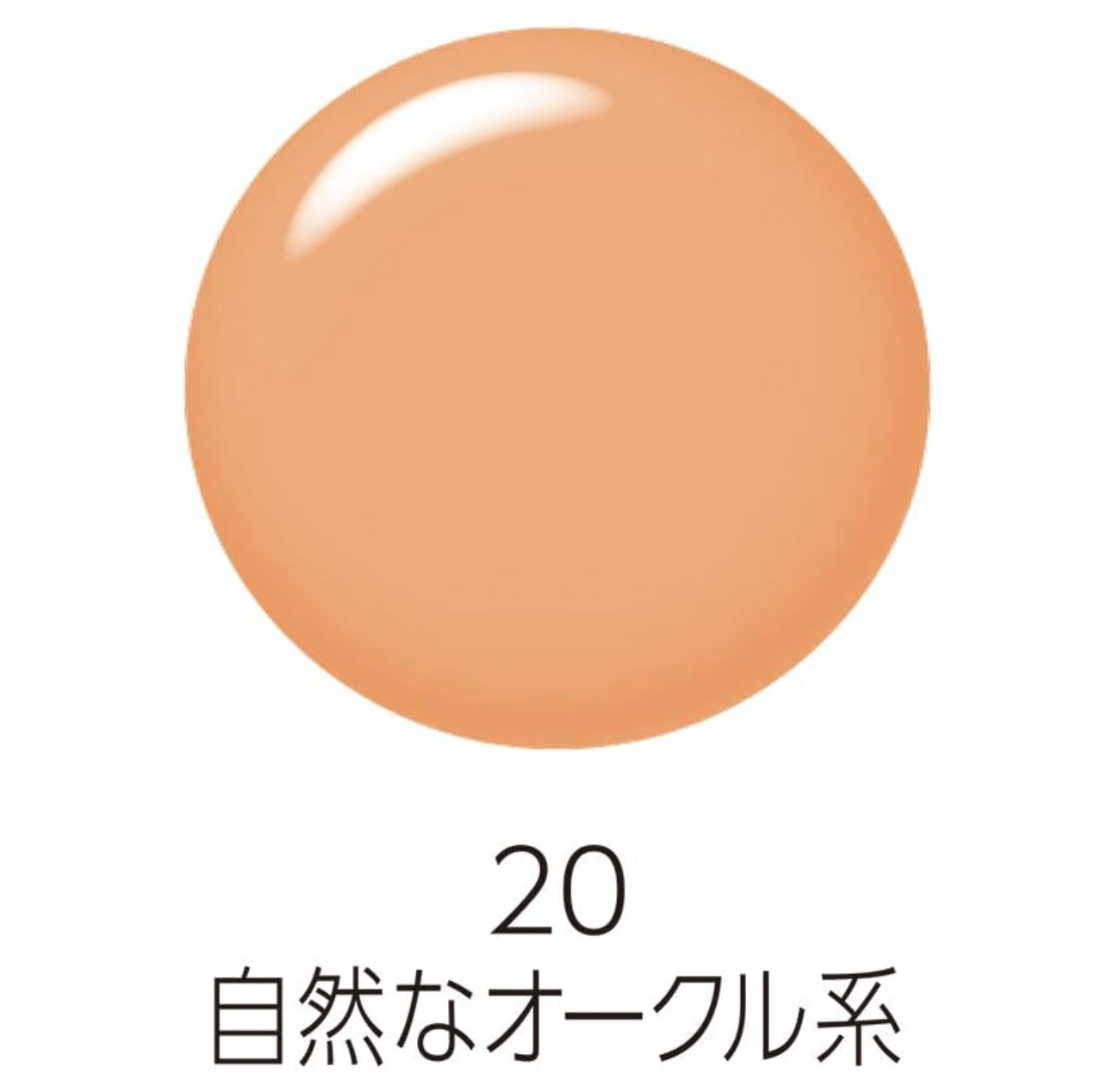 Cezanne Lasting Cover Foundation 20 Natural Ochre (27g)