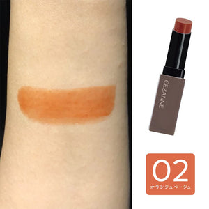 Cezanne Lip Color Shield 02 Orange Beige 3.7G