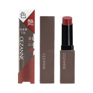 Cezanne LipColor Shield 01 Fig Brown 3.7G