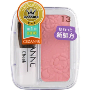 Cezanne Natural Cheek N13 Rose Pink - YOYO JAPAN