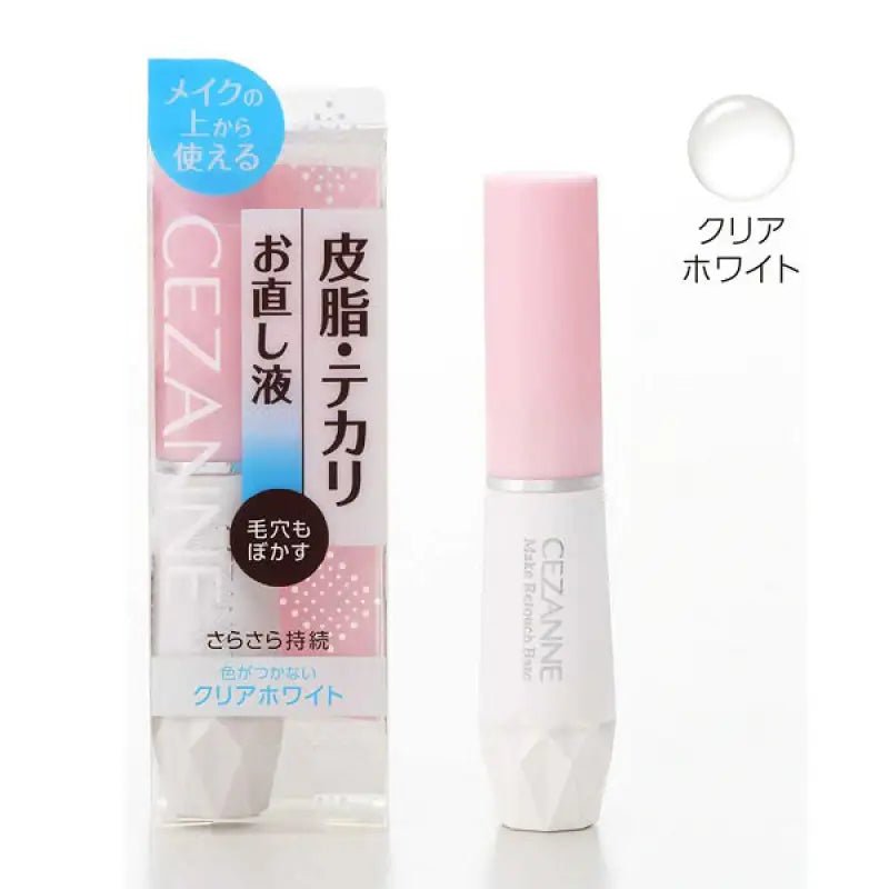 Cezanne Sebaceous Make Retouch Base For Shine Mattifying & Controlling - Japanese Makeup Base - YOYO JAPAN