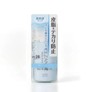 Cezanne Skin Oil Shine Prevention Base Light Blue SPF28 / PA ++ 30ml - Makeup Base Oily Skin
