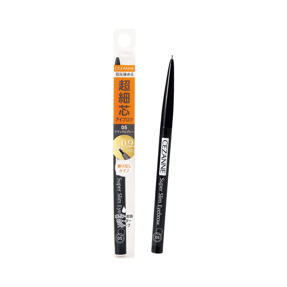 Cezanne Super Fine Eyebrow 05 Natural Gray 0.02G