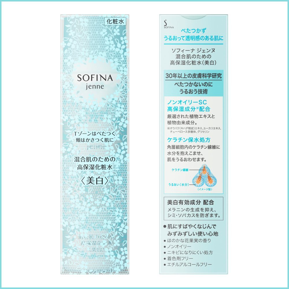 Sophia Jenne Japan Highly Moisturizing Lotion For Combination Skin Whitening (Lotion)