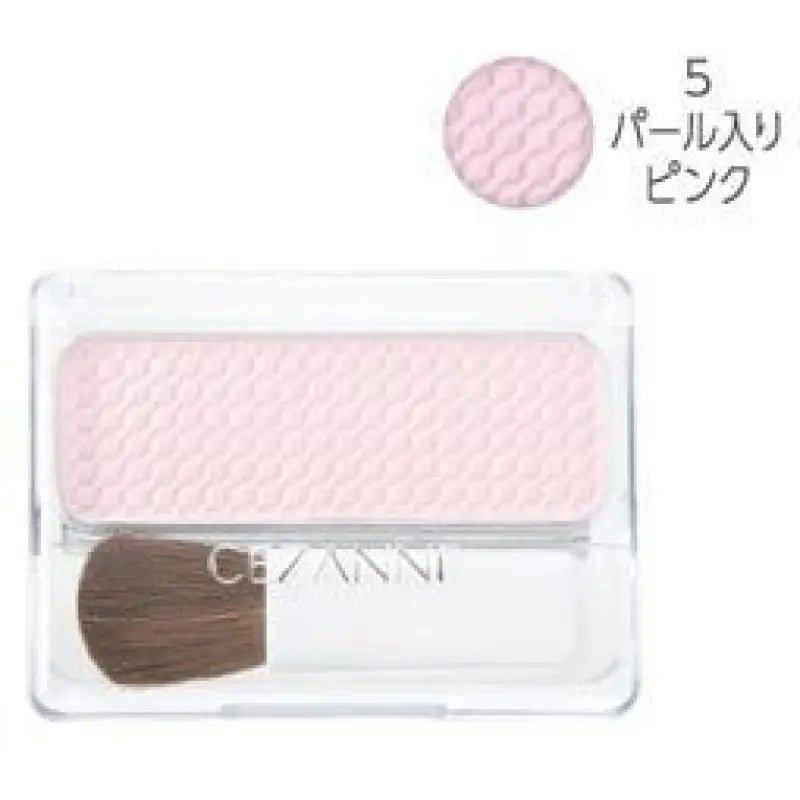 Cezanne Tokyo Japan Face Control Color 5 Pearl Pink 4.8g - Japanese Face Powder - YOYO JAPAN