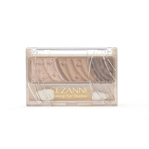 Cezanne Tone Up Eyeshadow 01 Natural Brown 2.6g - Japanese Tone Up Eyeshadow