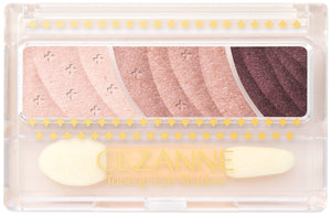 Cezanne Tone Up Eyeshadow 02 Rose Brown 2.6g - Eyeshadow Must Have - Japan Makeup