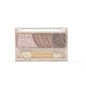 Cezanne Tone Up Eyeshadow 04 Pink Brown 2.6g - Japanese Eyeshadow - Eyes Makeup