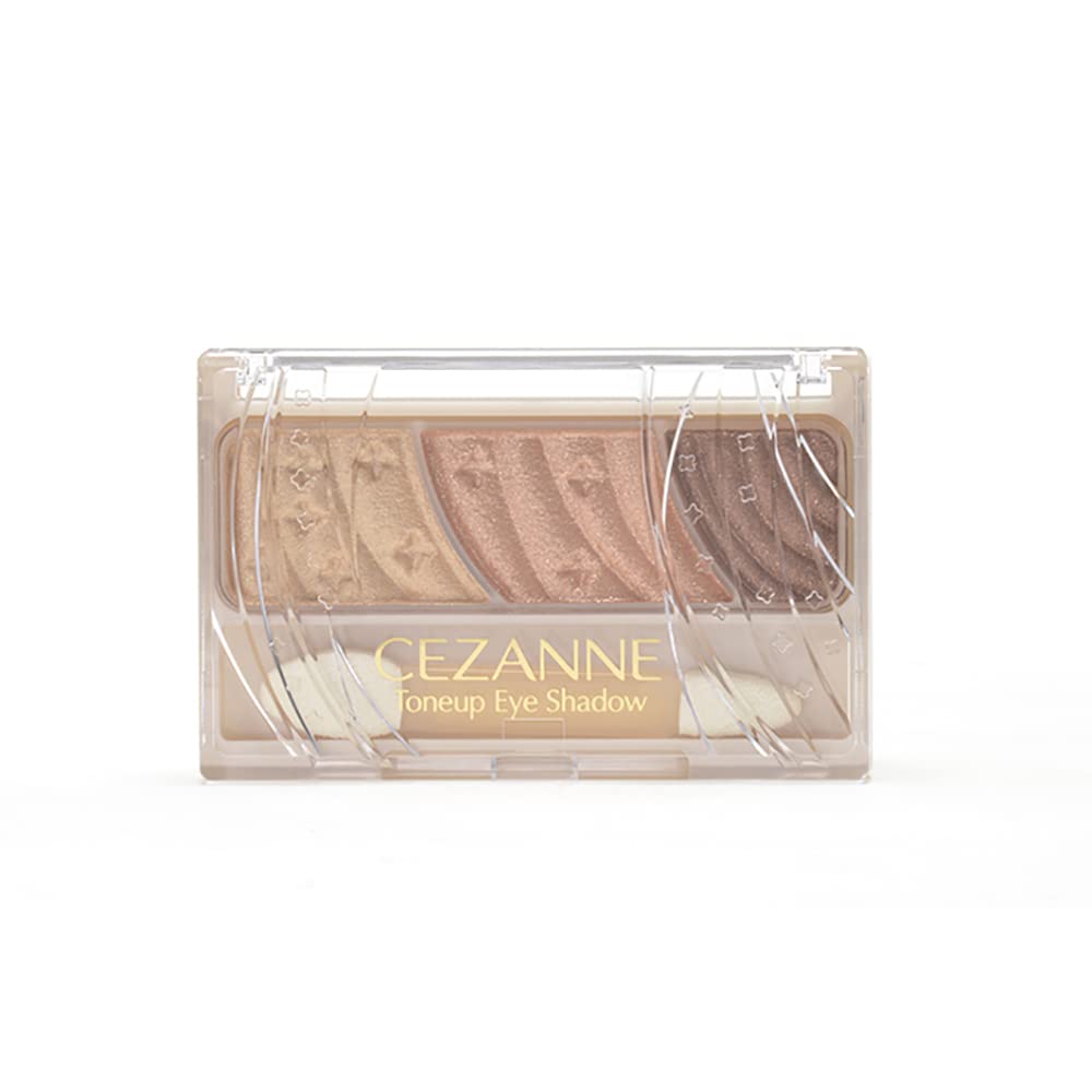 Cezanne Tone Up Eyeshadow 08 Honey Brown 2.6g - Japanese Eyeshadow Brands