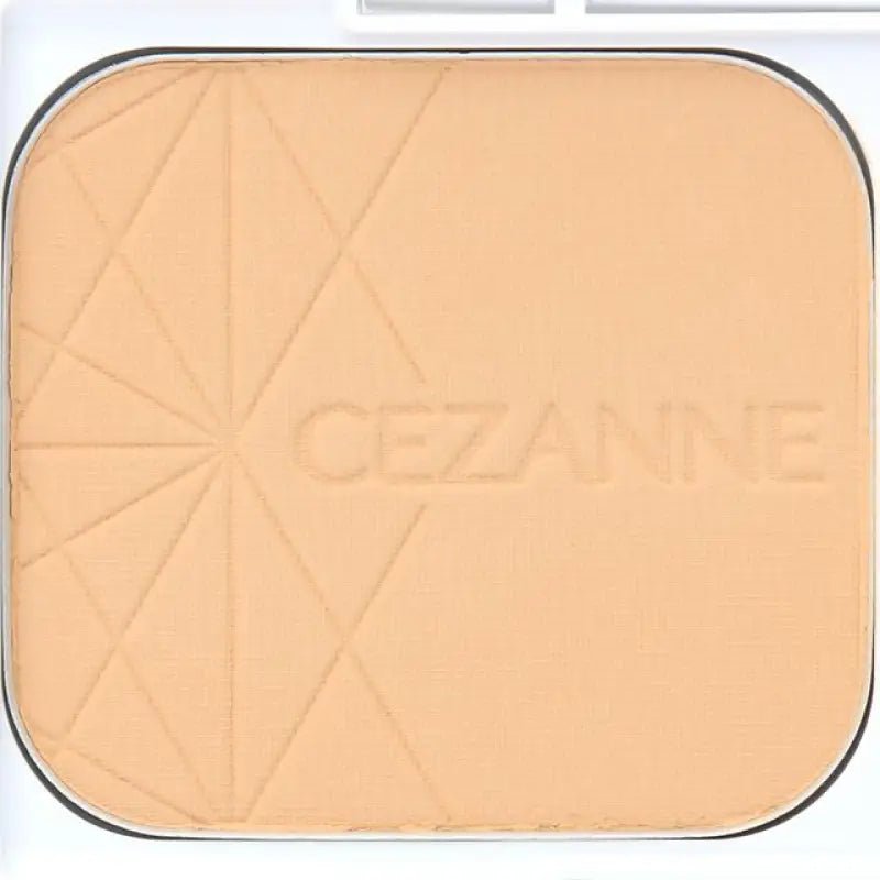 Cezanne UV Foundation Ex Premium Ex3 Ocher 10g [refill] - Makeup Foundation Powder - YOYO JAPAN