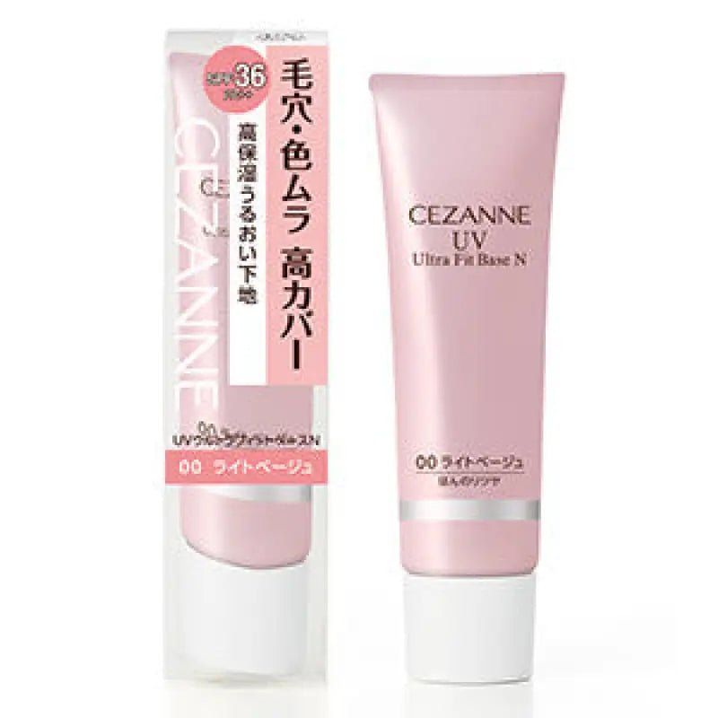 Cezanne UV Ultra Fit Base N 30g Make Up SPF36 PA++ - Japanese Makeup Base