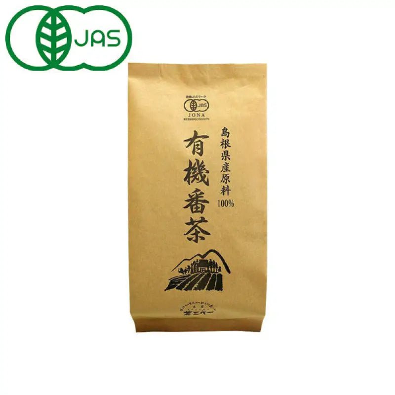 Cha Sandai Ichi Shimane Prefecture Organic Bancha 100g - JAS - Certified Organic Tea