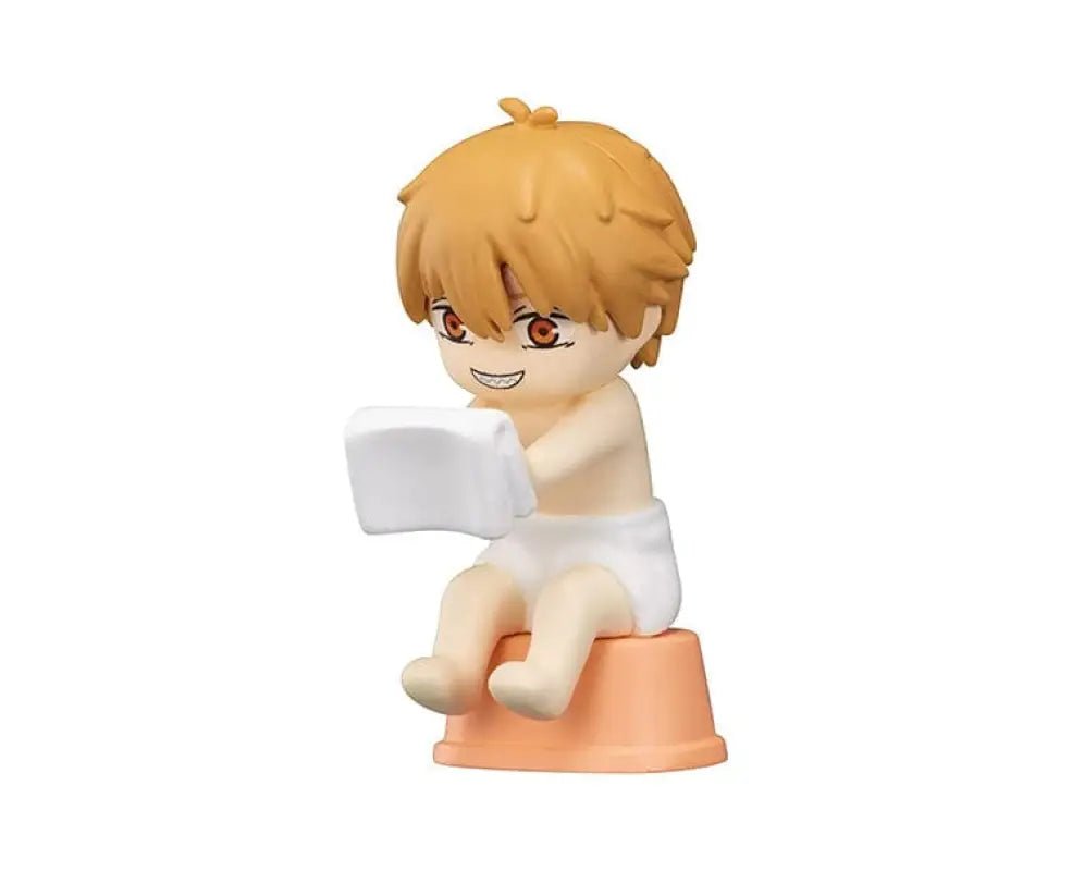 Chainsaw Man Bathing Friends Blind Box