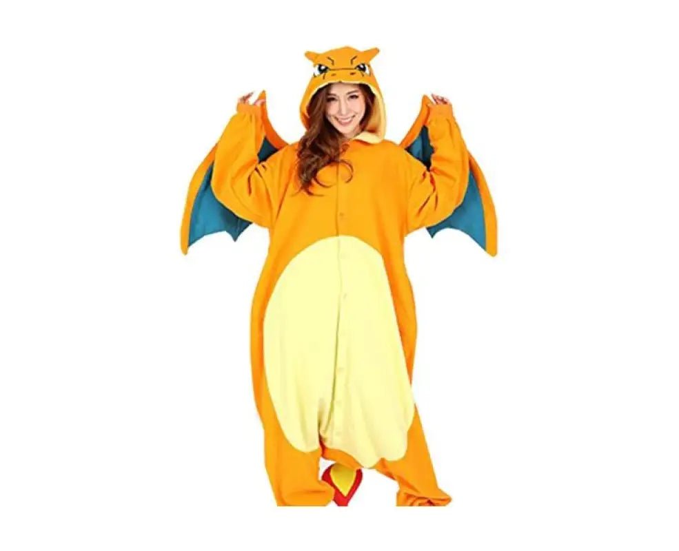 Charizard Fleece Kigurumi Costume