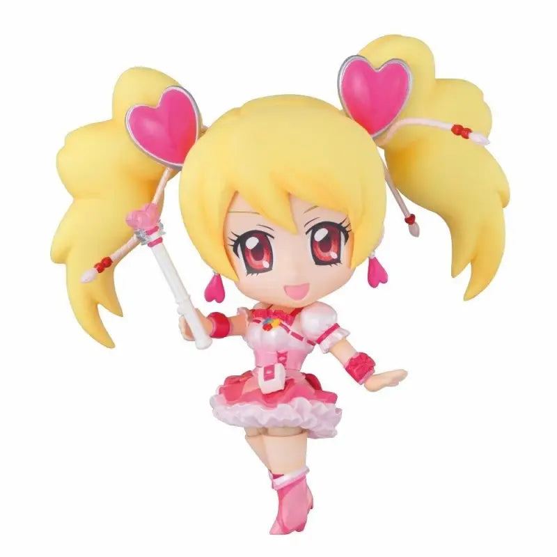 Chibi-arts Flesh Precure Cure Peach Pvc Figure Bandai Tamashii Nations Japan