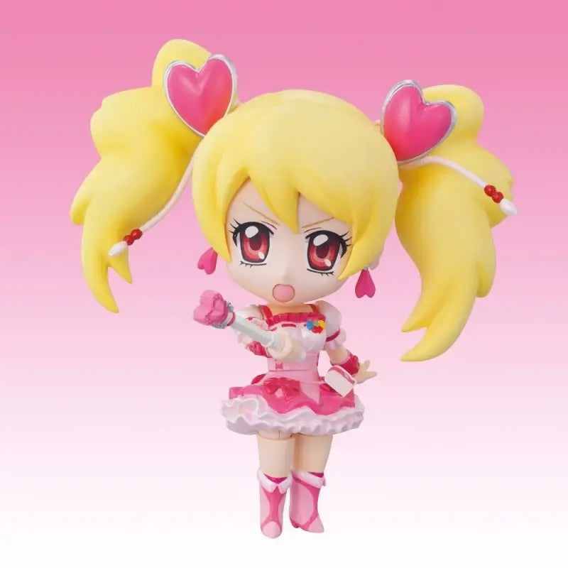 Chibi-arts Flesh Precure Cure Peach Pvc Figure Bandai Tamashii Nations Japan