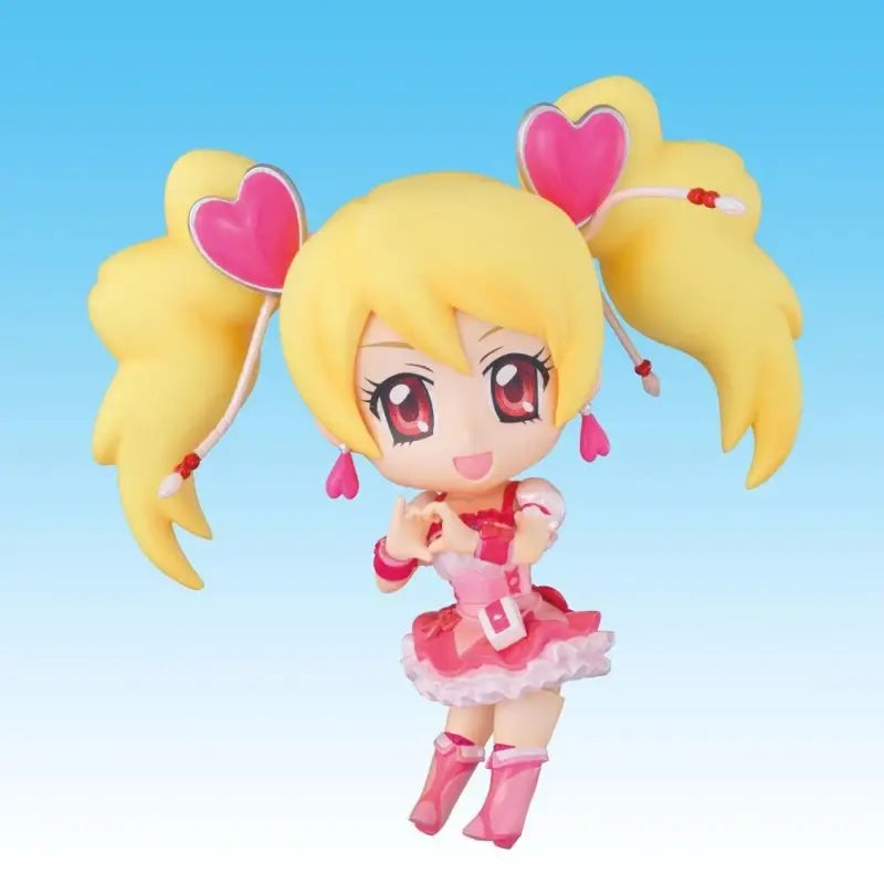 Chibi-arts Flesh Precure Cure Peach Pvc Figure Bandai Tamashii Nations Japan