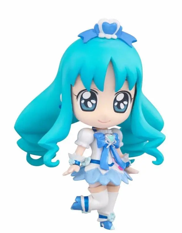 Chibi-arts Heartcatch Precure Cure Marine Action Figure Bandai