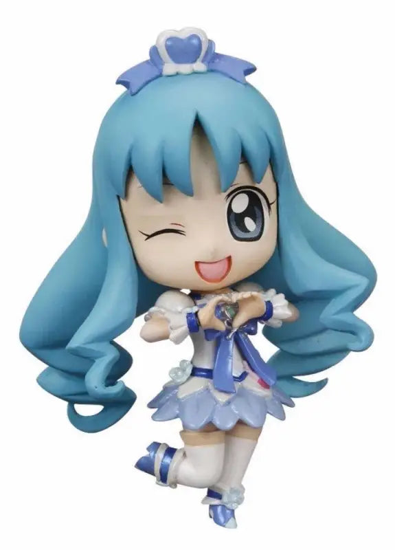 Chibi-arts Heartcatch Precure Cure Marine Action Figure Bandai