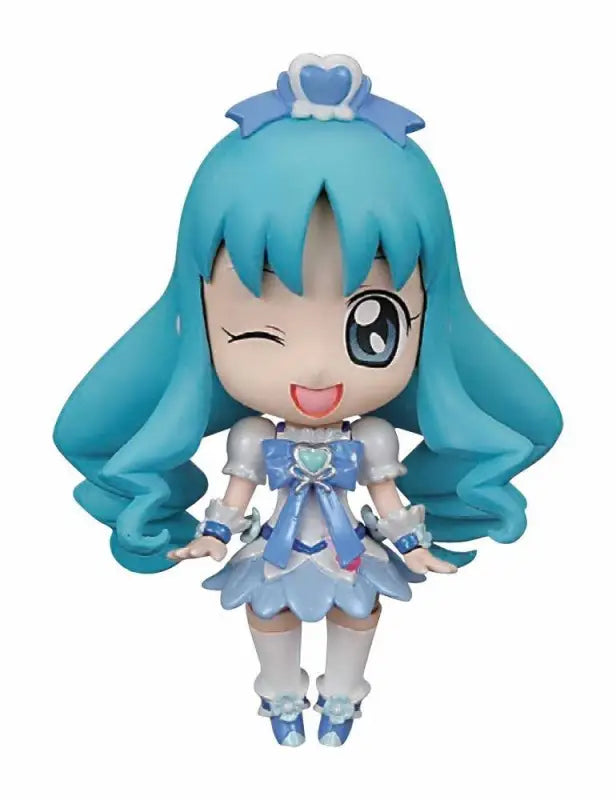 Chibi-arts Heartcatch Precure Cure Marine Action Figure Bandai