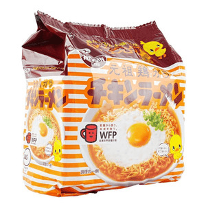Chicken Noodles Instant Ramen - 5 Meal Pack