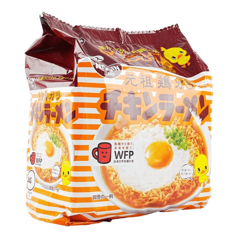 Chicken Noodles Instant Ramen - 5 Meal Pack