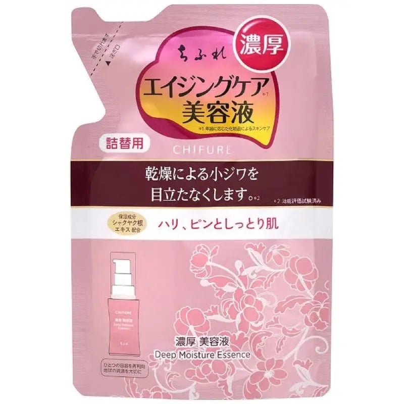 Chifure Anti - Aging Rich Milk Serum 30mL [refill] - Milk - Type Serum For Firm Skin - YOYO JAPAN