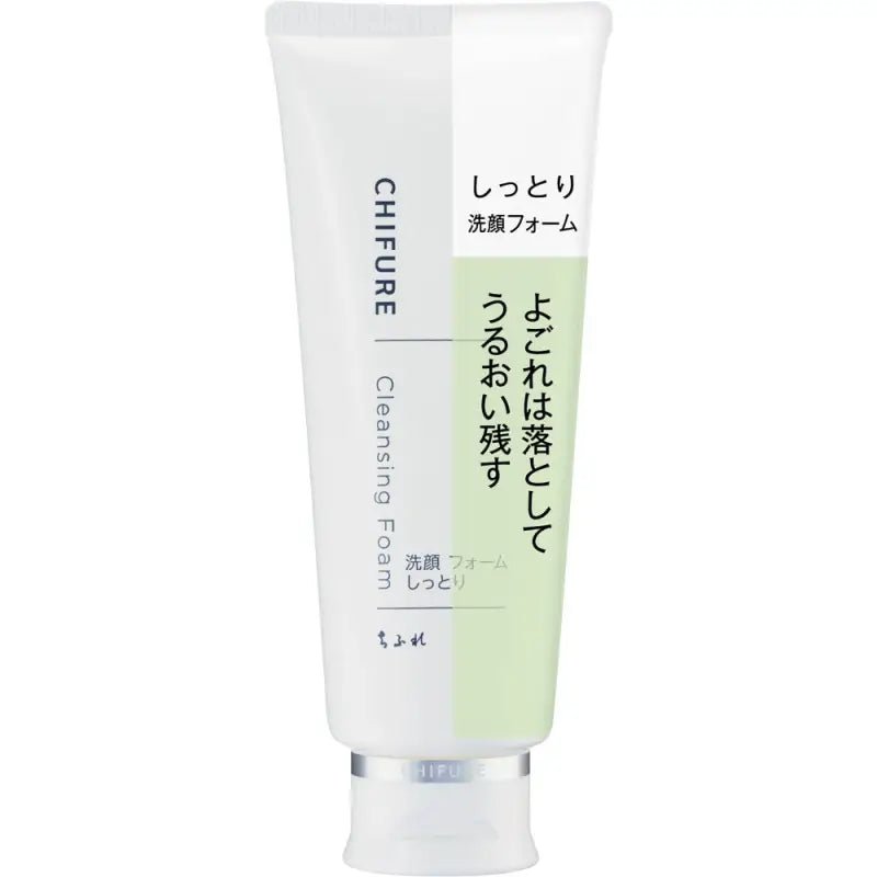 Chifure Cleansing Foam (Moist Type) 150g - Japanese Creamy Foam Facial Cleansing - YOYO JAPAN