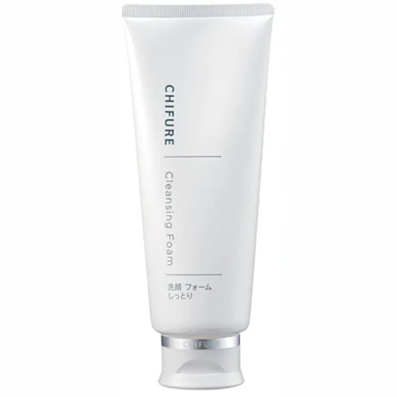 Chifure Cleansing Foam (Moist Type) 150g - Japanese Creamy Foam Facial Cleansing