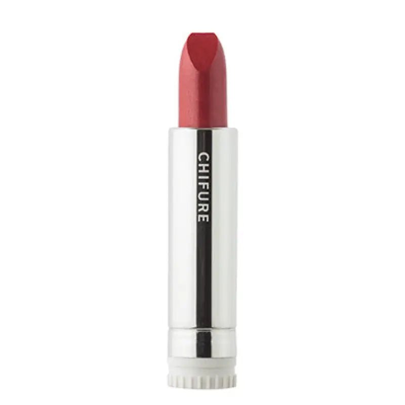Chifure Cosmetics Lipstick S517 Red Pearl [refill] - Japanese Essence Lip Gloss - YOYO JAPAN