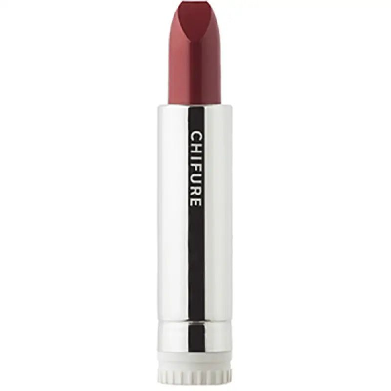 Chifure Cosmetics Lipstick S549 Red Pearl [refill] - Japanese Essence Moisturizing Lipsticks - YOYO JAPAN