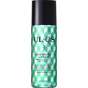 Ul・Os Medicated Skin Breezy Lotion By Otsuka Pharmaceutical [Quasi - Drug] Japan