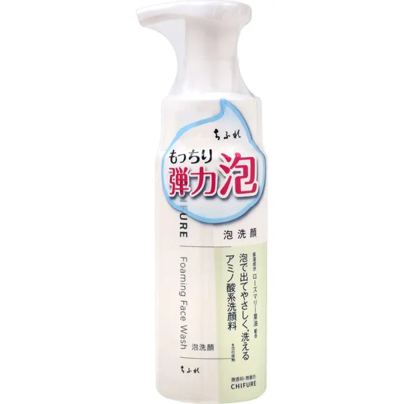 Chifure Foaming Face Wash 180ml - Place To Buy Japanese Foaming Face Wash Online - YOYO JAPAN
