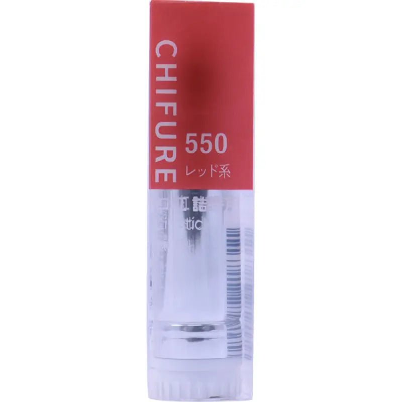 Chifure Lipstick 550 Red [refill] - Beauty Essence Lipsticks - Japanese Makeup - YOYO JAPAN