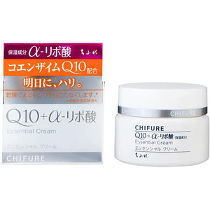 Chifure Q10 Essential Moisturizing Face Cream N 30g - YOYO JAPAN