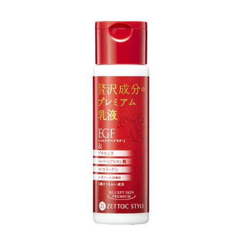 Zettoc Style Re - Cept Skin Premium Emulsion 140ml - Japanese Milky Lotion - Emulsion Brands