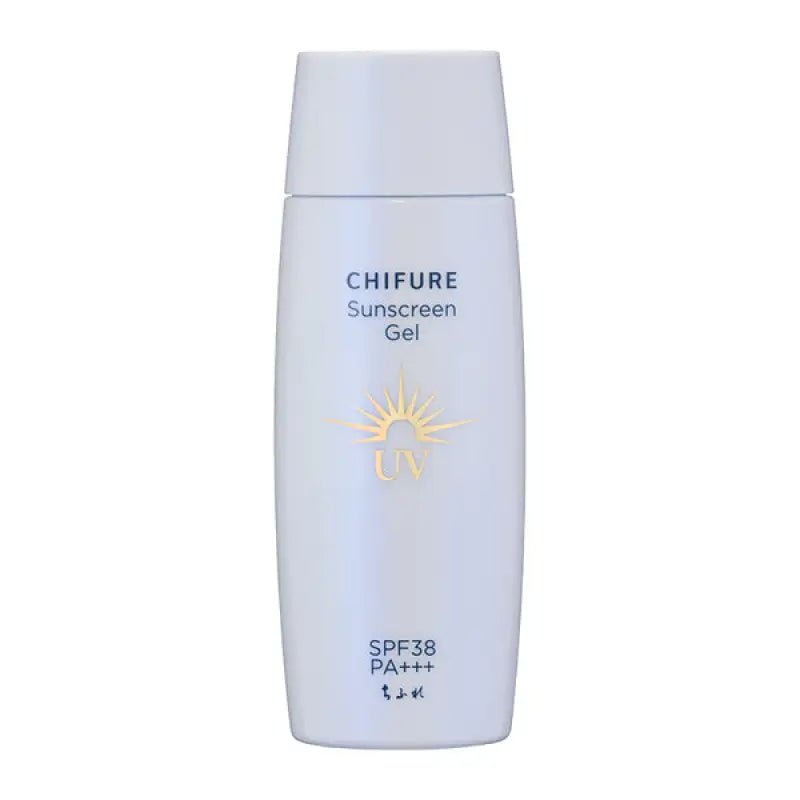 Chifure Sunscreen Gel UV SPF38 PA+++ 80ml - Gel Type Sunscreen - Made In Japan - YOYO JAPAN