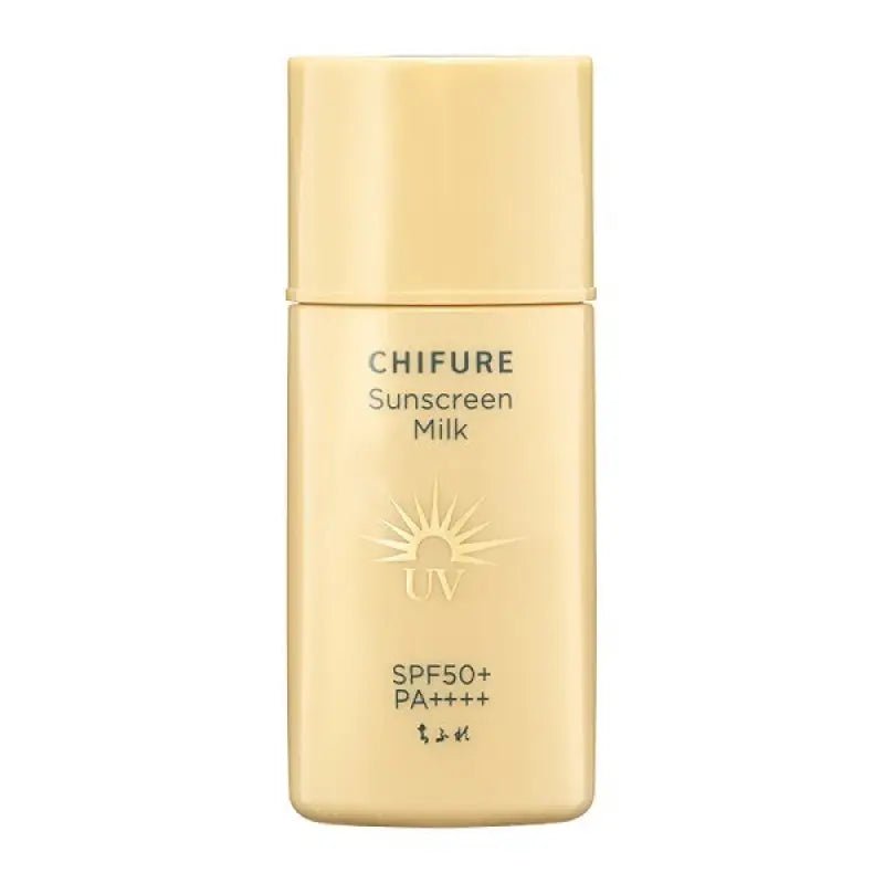 Chifure Sunscreen Milk UV SPF50+ PA++++ 30ml - Milk Type Sunscreen From Japan - YOYO JAPAN