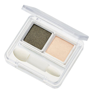 Chifure Twin Color Eye Shadow 09 Black