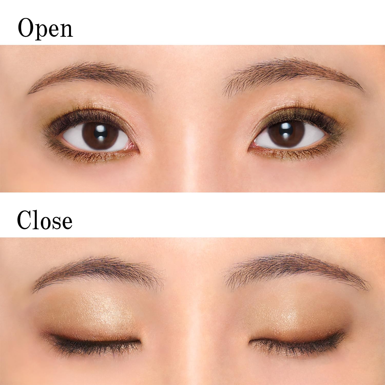 Chifure Twin Color Eyeshadow 05 Gold - Long - Lasting Dual Shades