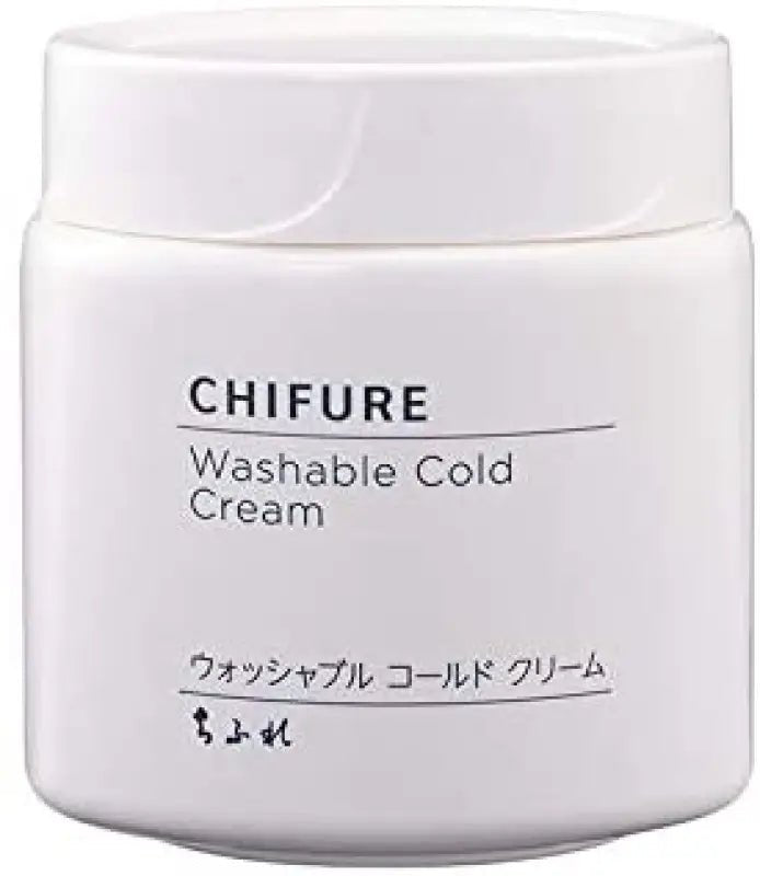 Chifure Washable Cold Cream Cleansing Body (300 g) - YOYO JAPAN