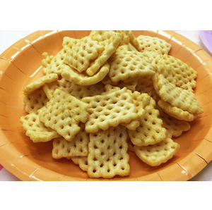 Calbee BBQ Potato Chips 72g pack, rich barbeque seasoning, perfect for sharing