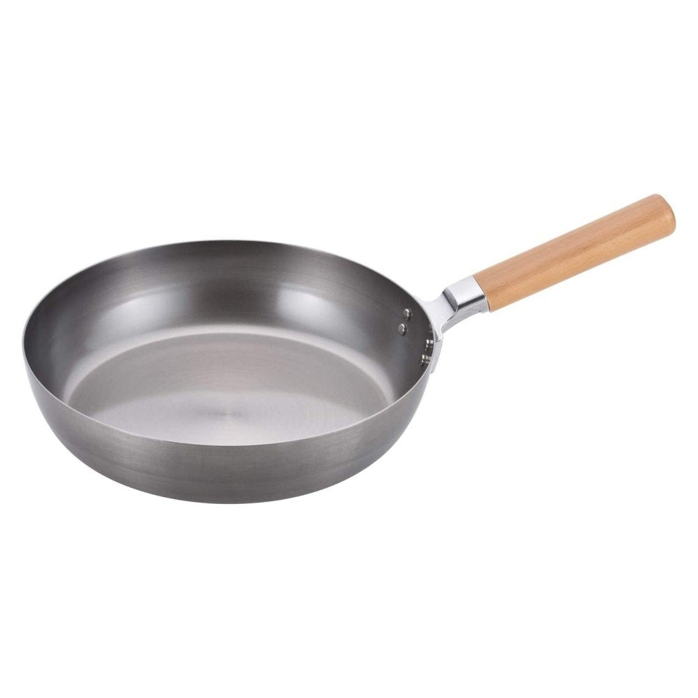 Chitose Japanese Iron Non - Stick Frying Pan (IH Compatible) 26cm