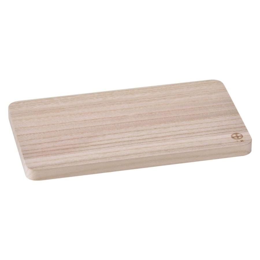 Chitose Natural Paulownia Wood Hardwood Cutting Board - YOYO JAPAN